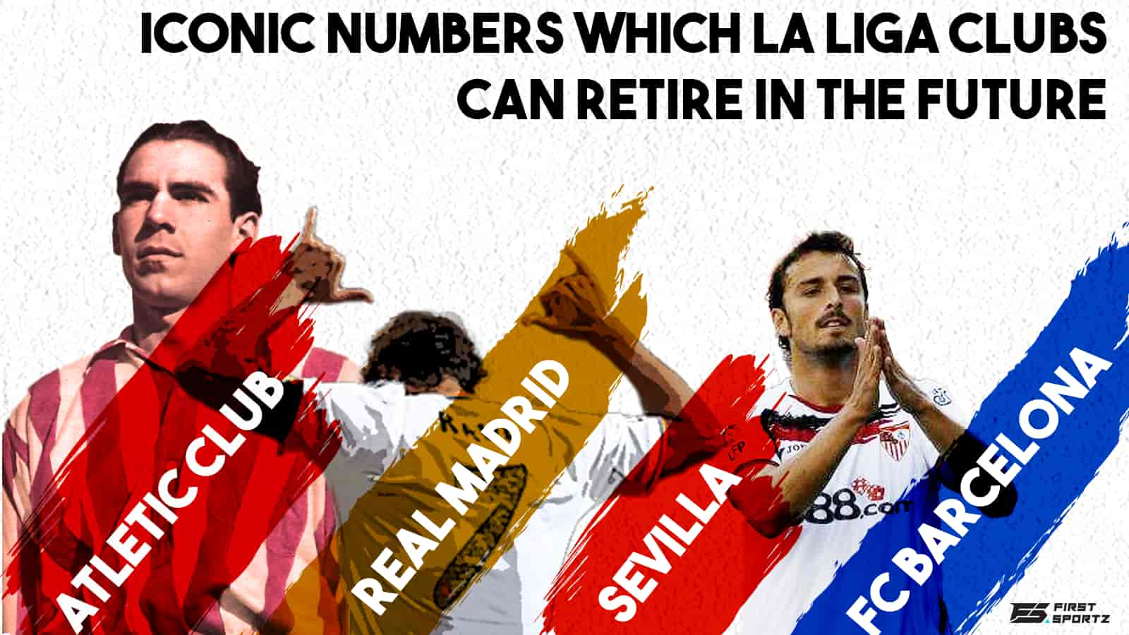 Iconic numbers which La Liga clubs can retire in the future