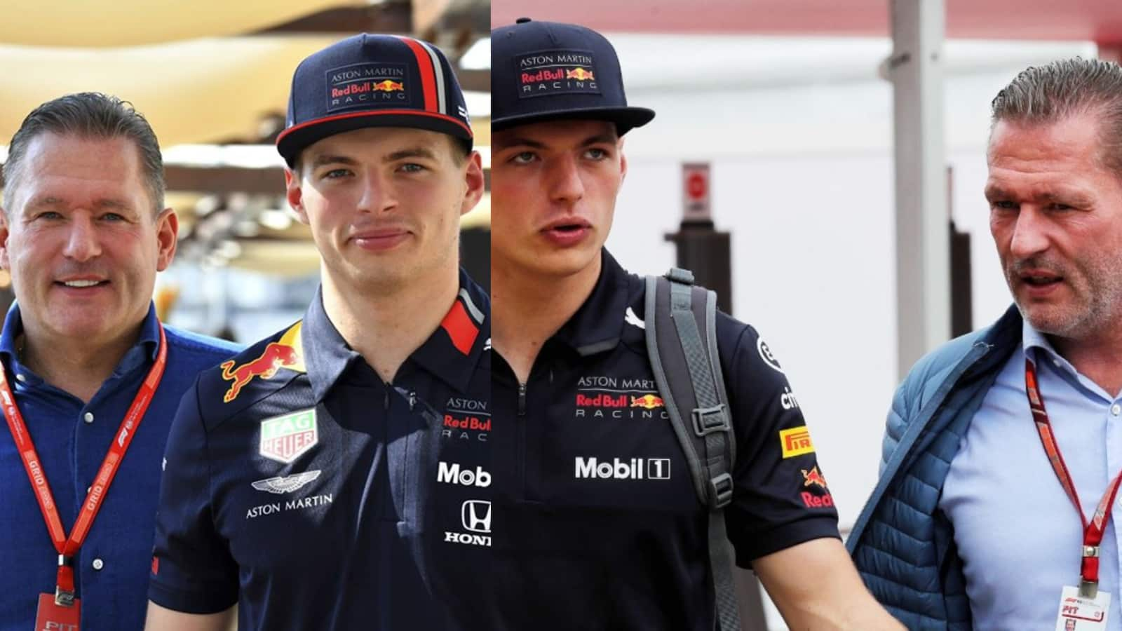 Jos Verstappen Hits Out at Lewis Hamilton: “Threatened by My Son”