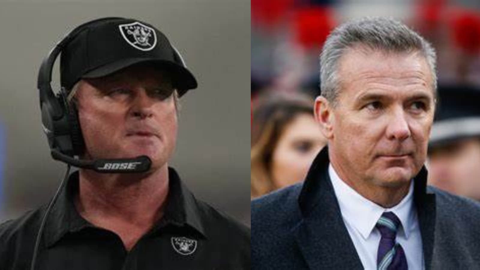 “Urban Meyer Might be Breathing Sighs of Relief Seeing Jon Gruden’s Racist Comments Buzz”: Twitter Lashes onto Los Angeles Raiders Head Coach