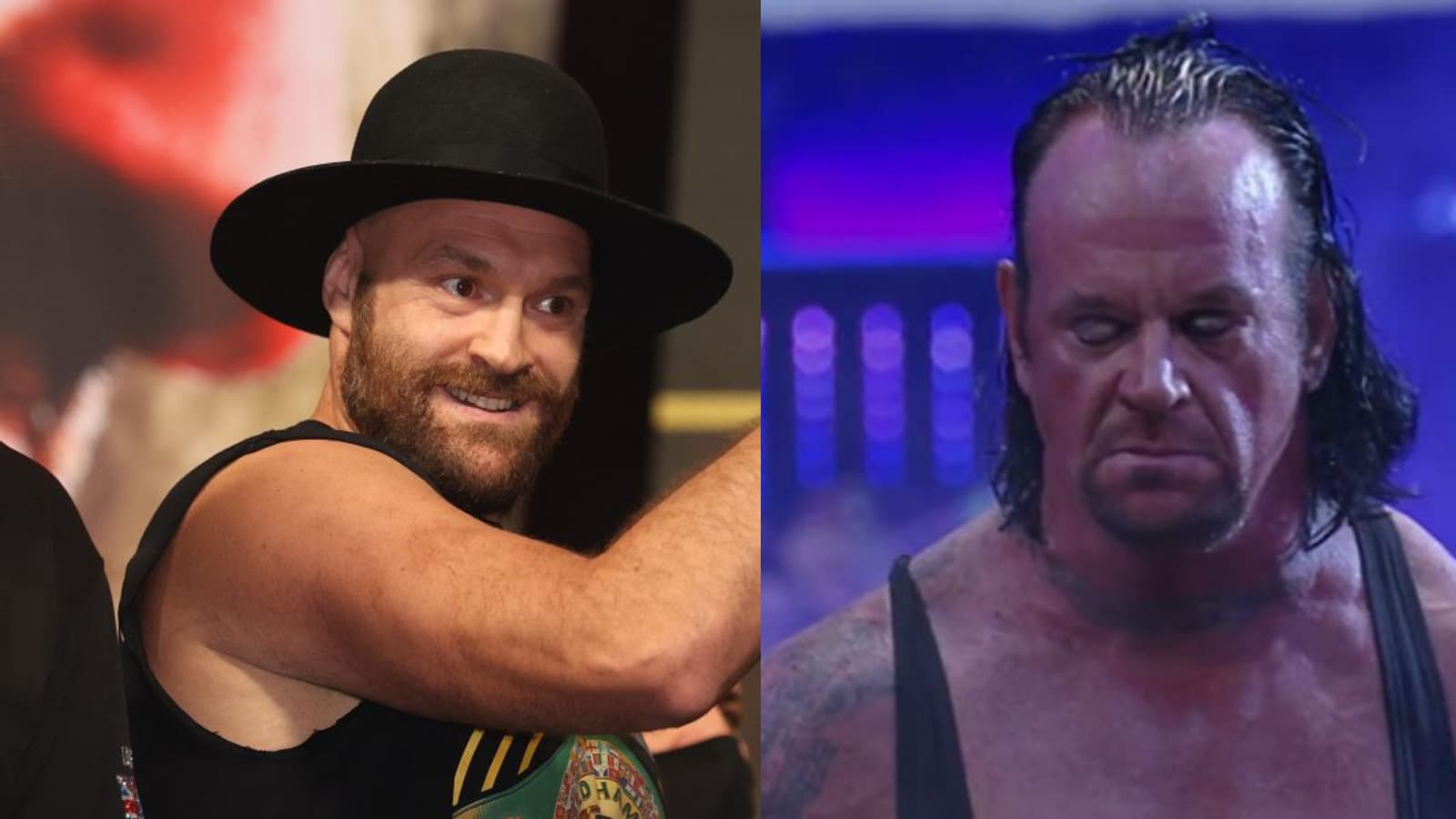 “Rest…in…Peace” Tyson Fury promises The Undertaker to use his catchphrase after destroying Deontay Wilder on October 9