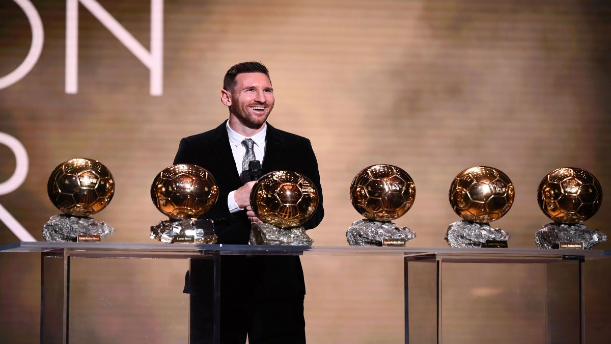 Lionel Messi names his top contenders to win the Ballon d’Or 2021