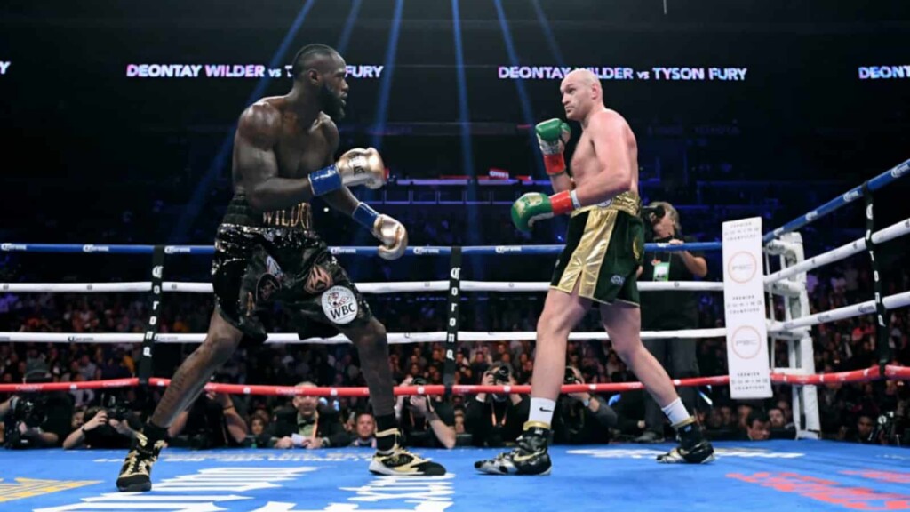 Tyson Fury vs Deontay Wilder I