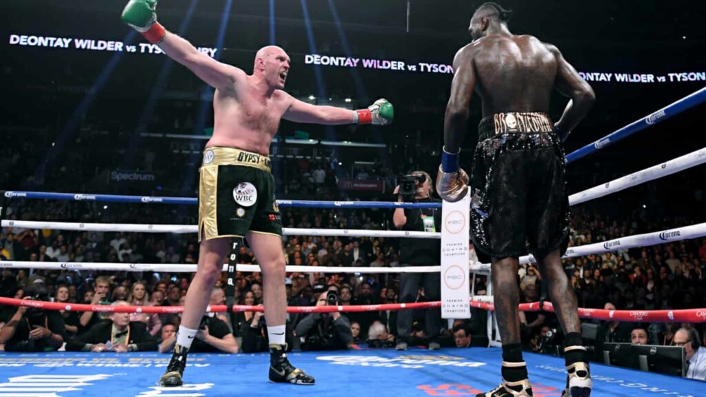 Tyson Fury vs Deontay Wilder 1