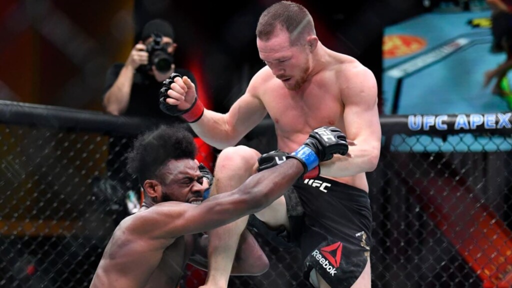 Aljamain Sterling- Petr Yan