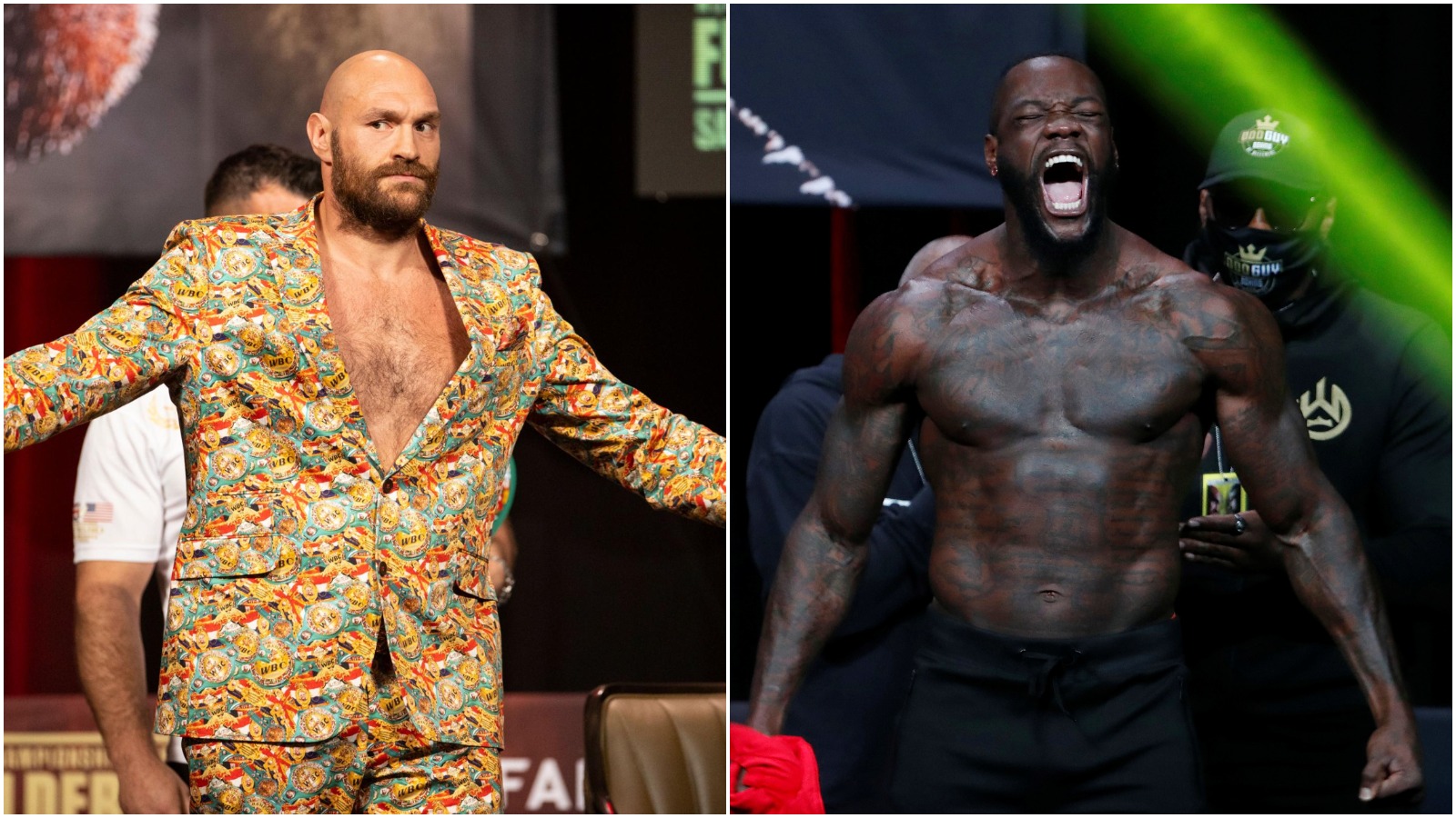 “I’d like to see him retire”- Tyson Fury hits out at Deontay Wilder amid talks of the latter’s return