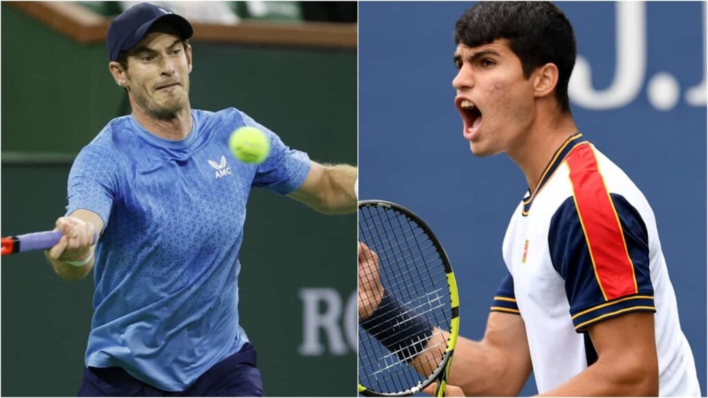 Andy Murray vs Carlos Alcaraz will clash at the Indian Wells Masters 2021