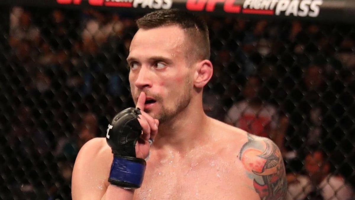 UFC Vegas 39: James Krause comes to the rescue, offers himself as replacement 24 hours before the fight