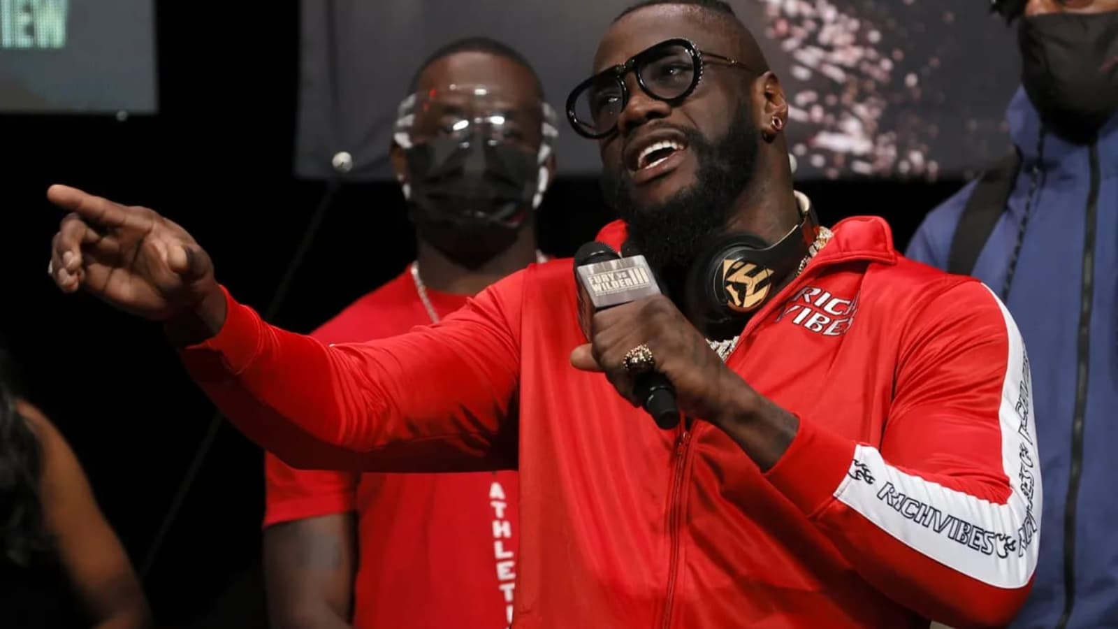 “I’ll go to my grave believing what I believe in,” Deontay Wilder backs his acquisitions for Tyson Fury cheating in the rematch