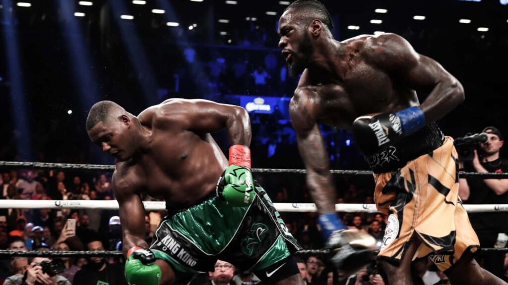 Deontay Wilder vs Luiz Ortiz