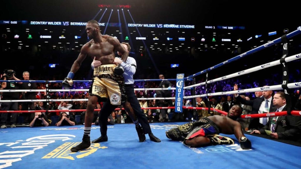 Deontay Wilder vs Bermane Stiverne