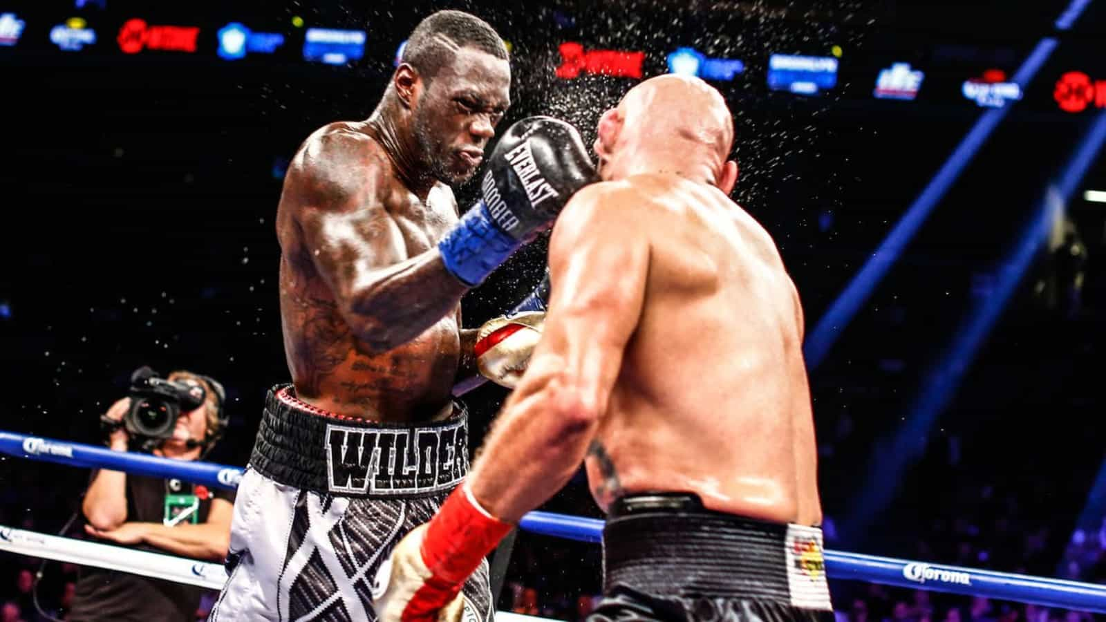 Top 5 knockouts of Deontay Wilder