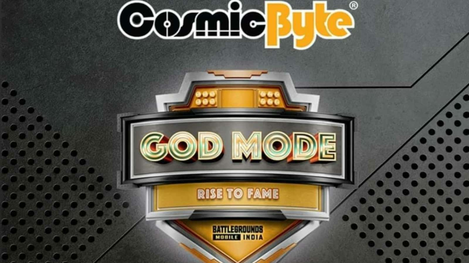 God Mode BGMI: Cosmic Byte announces BGMI tournament with a massive prize pool of 10 lakhs