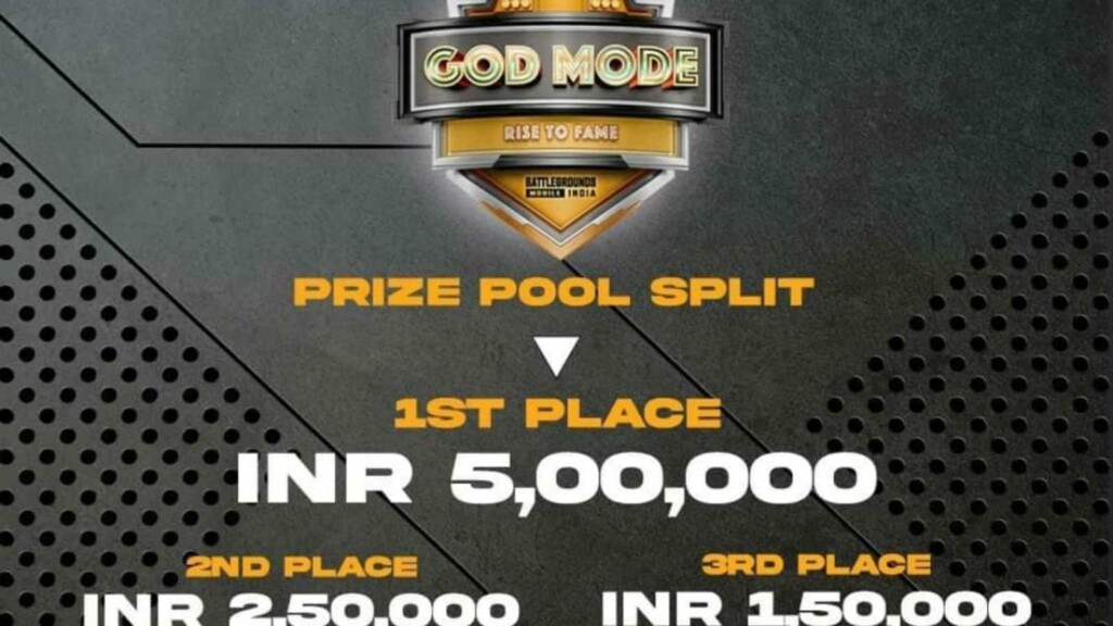 God Mode BGMI: Cosmic Byte announces BGMI tournament with a massive prize pool of 10 lakhs