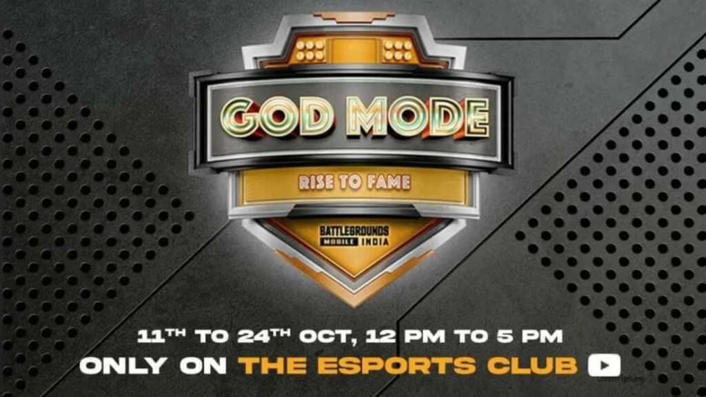 God Mode BGMI: Cosmic Byte announces BGMI tournament with a massive prize pool of 10 lakhs