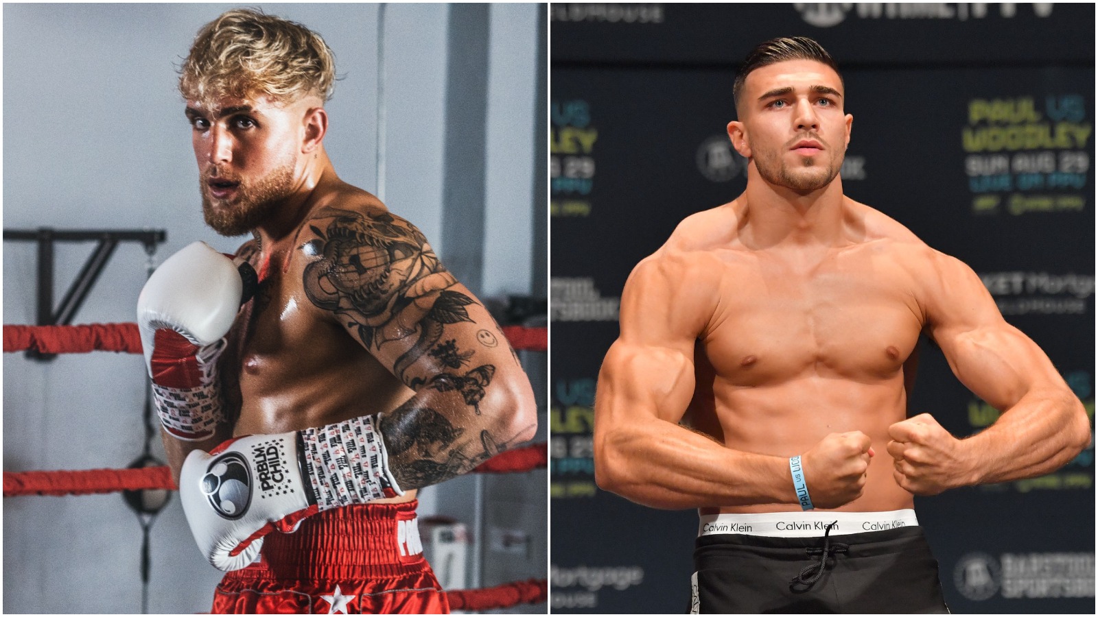 “I don’t need to train for him”- Tommy Fury ready to lock horns with Jake Paul in August