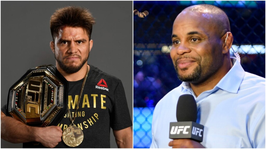 Henry Cejudo and Daniel Cormier