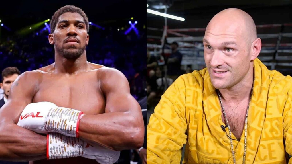 Anthony Joshua- Tyson Fury