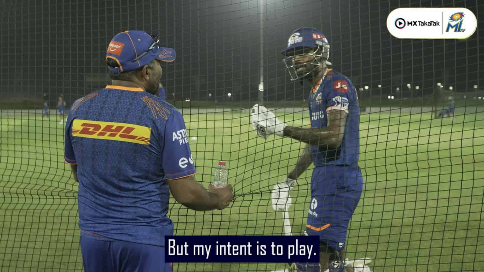 IPL 2021: “Don’t talk to the bowlers” – Mahela Jayawardene’s advises Hardik Pandya while batting in the nets