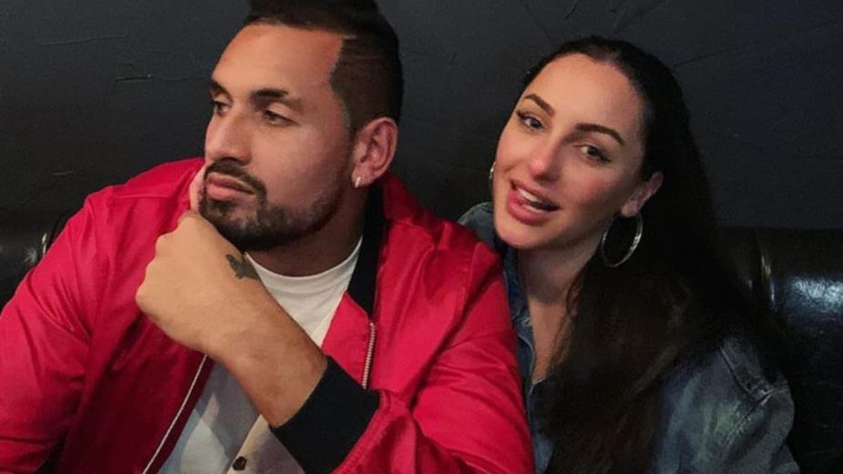 Nick Kyrgios’ girlfriend Chiara Passari exposes tennis’ bad boy and accuses him of physical abuse