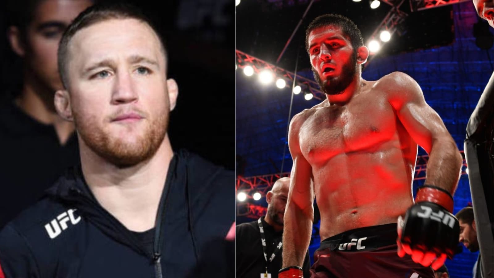 “I hate to see people getting pushed that are not exciting,” Justin Gaethje slams Islam Makhachev