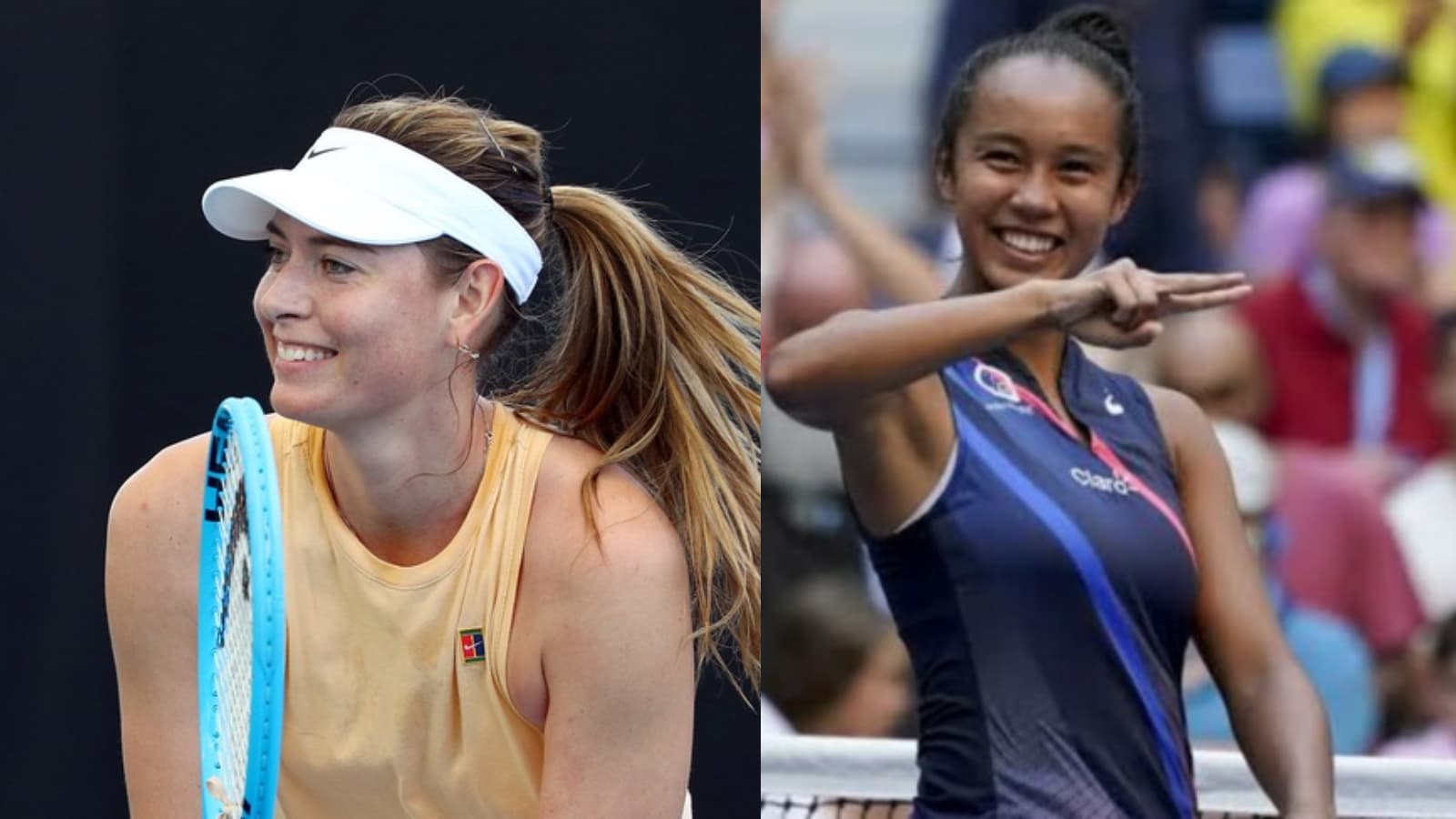 ‘She’s just a great person, great inspiration to look up to,’ Leylah Fernandez on Maria Sharapova