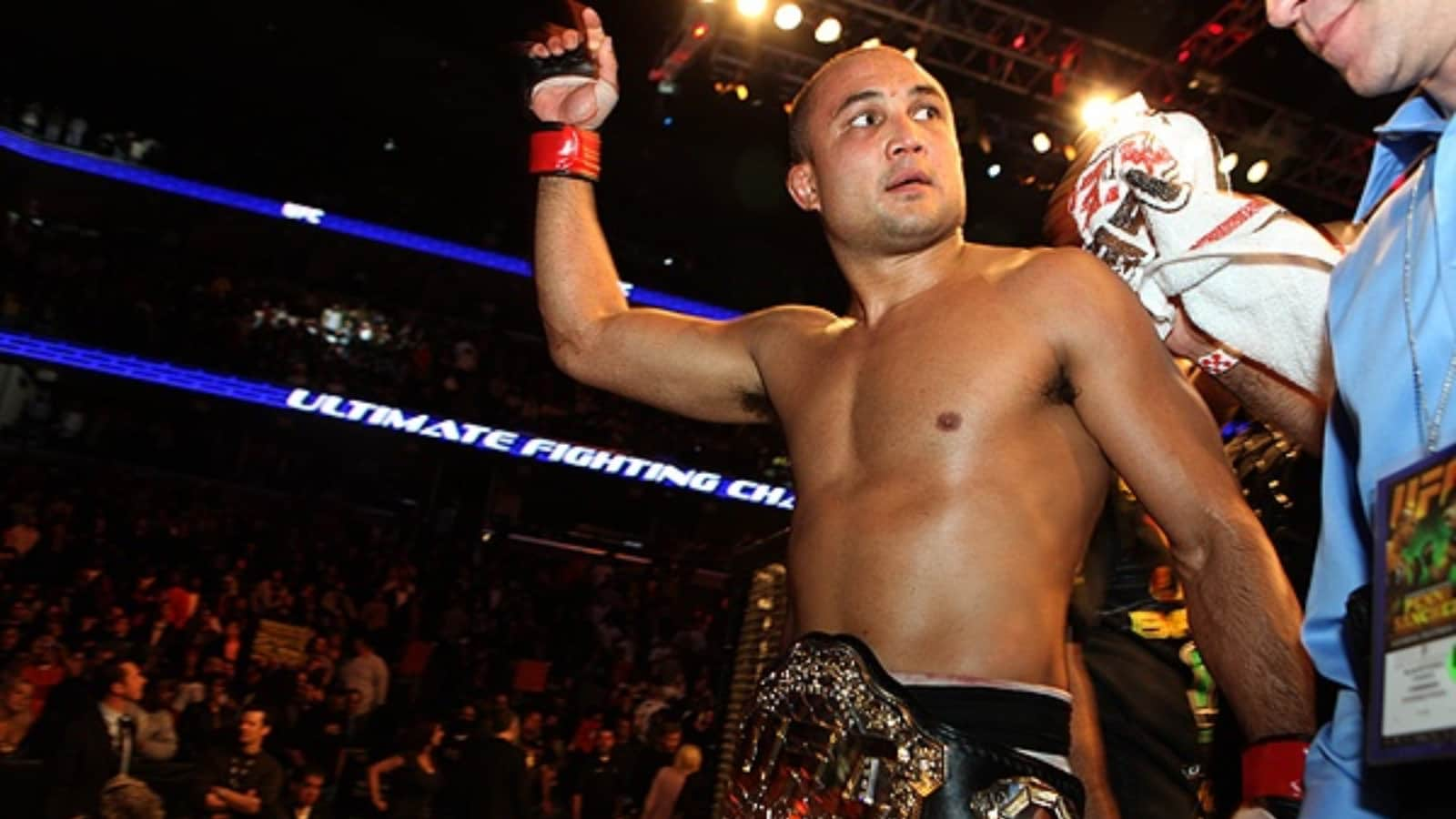 B.J. Penn is ambitious for running governor of Hawaii, plus his views on the COVID-19 situation