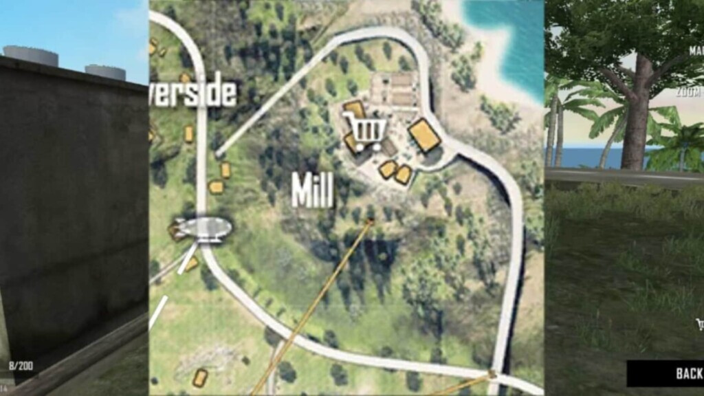 Mill In Free Fire