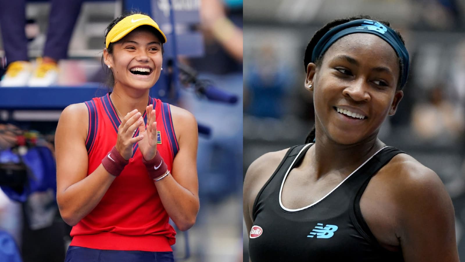 ‘Set time away from the phone!’ Coco Gauff warns Emma Raducanu about the cons of social media