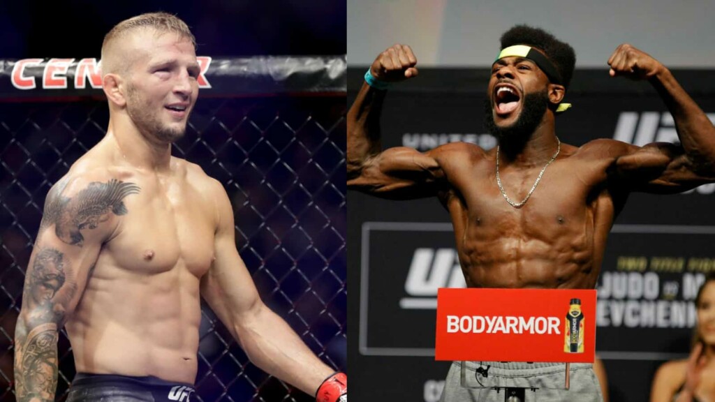 TJ Dillashaw and Aljamain Sterling