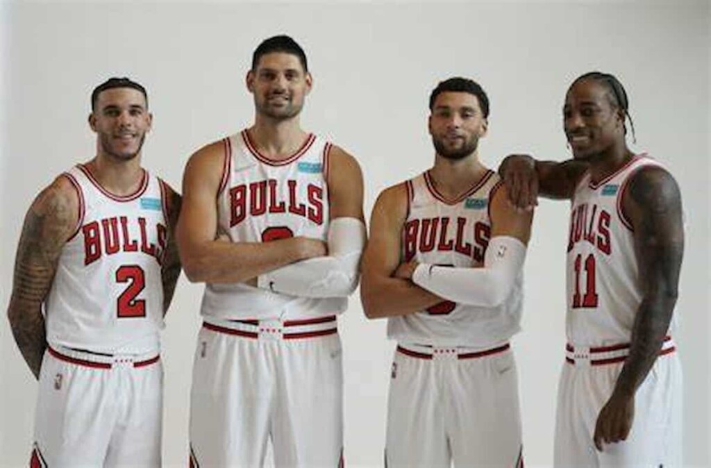 Chicago Bulls Team NBA 2021-22 Season