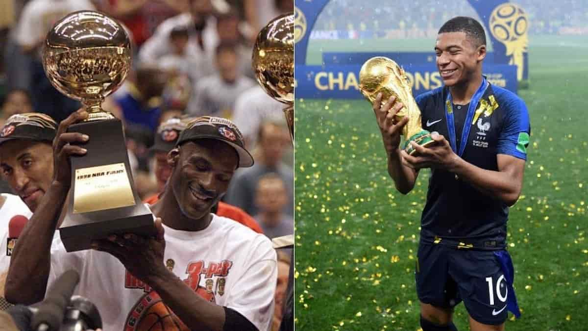 “When you grow up you admire a lot more people, even in other sports, in basketball there’s only one”: Kylian Mbappe lauds Michael Jordan