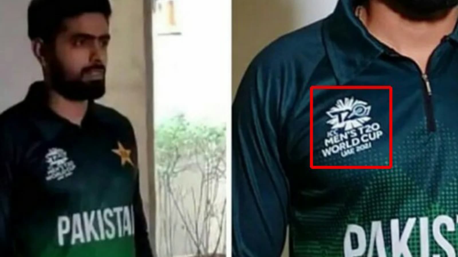 VIRAL – Pakistan write ‘UAE 2021’ instead of ‘INDIA 2021’ on their T20 World Cup jersey