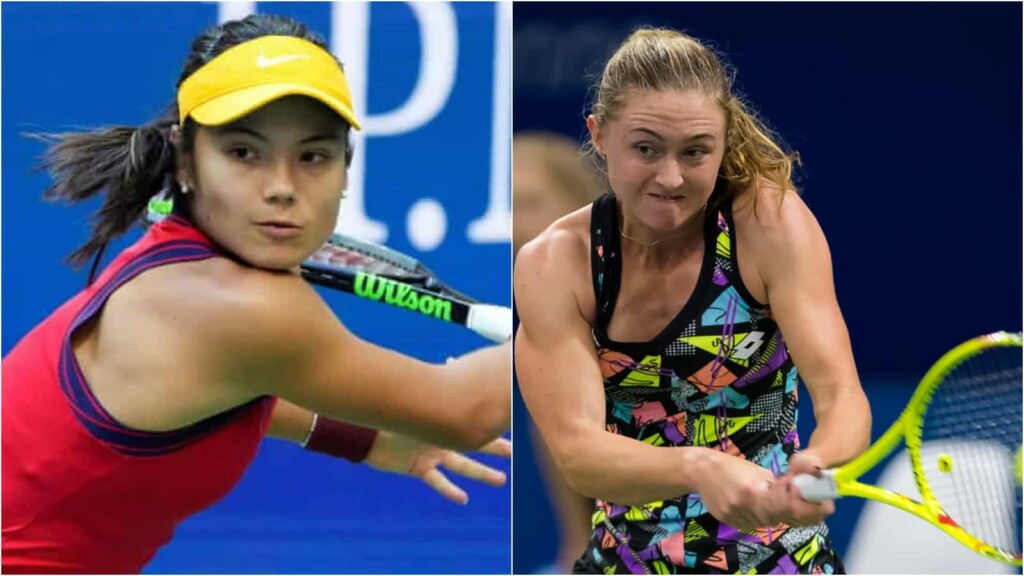 Emma Raducanu vs Aliaksandra Sasnovich will clash at the Indian Wells 2021