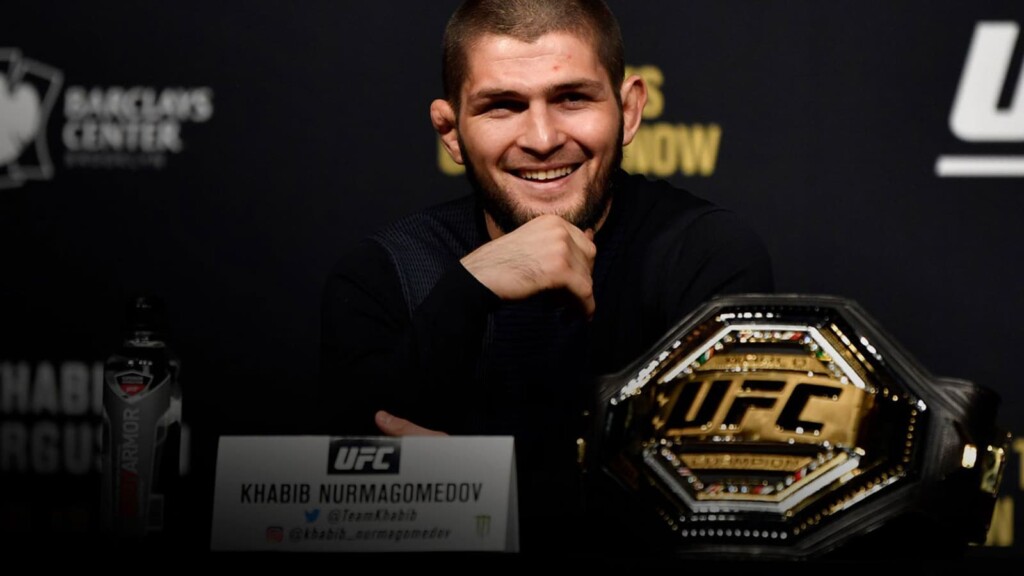 Khabib Nurmagomedov