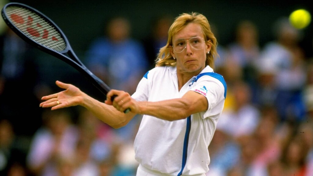 Martina Navratilova