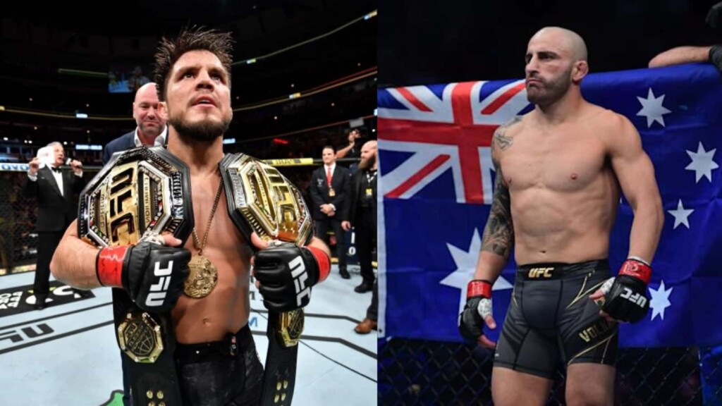 Henry Cejudo and Alexander Volkanovski