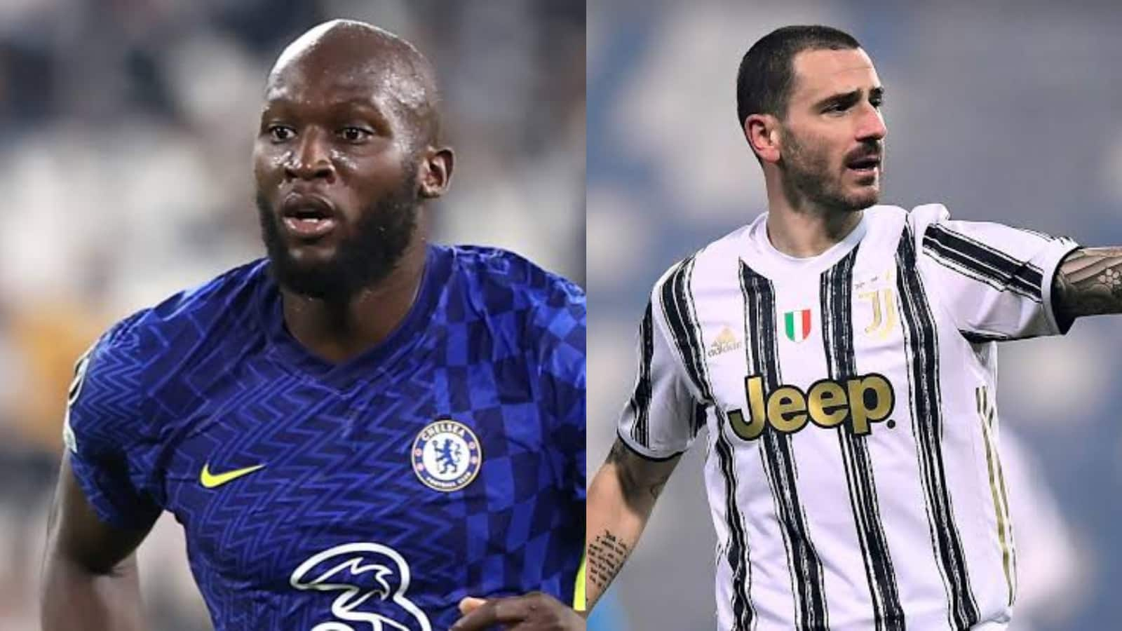 Leonardo Bonucci praises the Chelsea Striker Romelu Lukaku