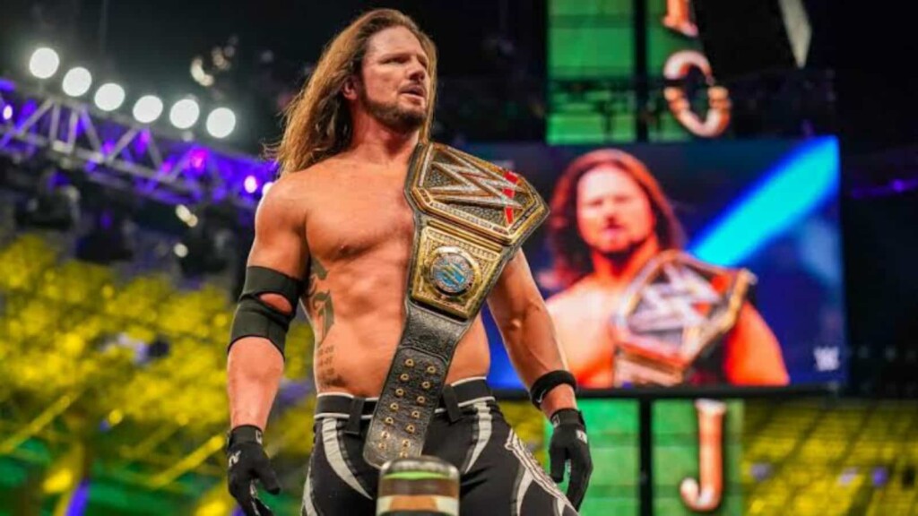 AJ Styles Crown Jewel win-loss record