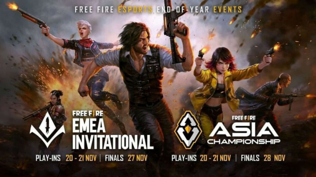 Free Fire Asia Championship 2021