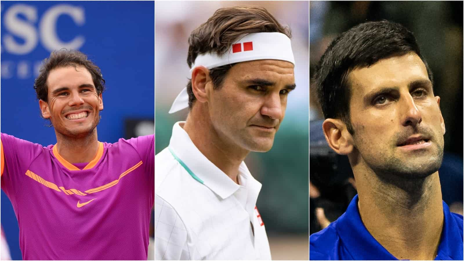 Find Out: Which record does Rafael Nadal continues to hold over Djokovic and Federer