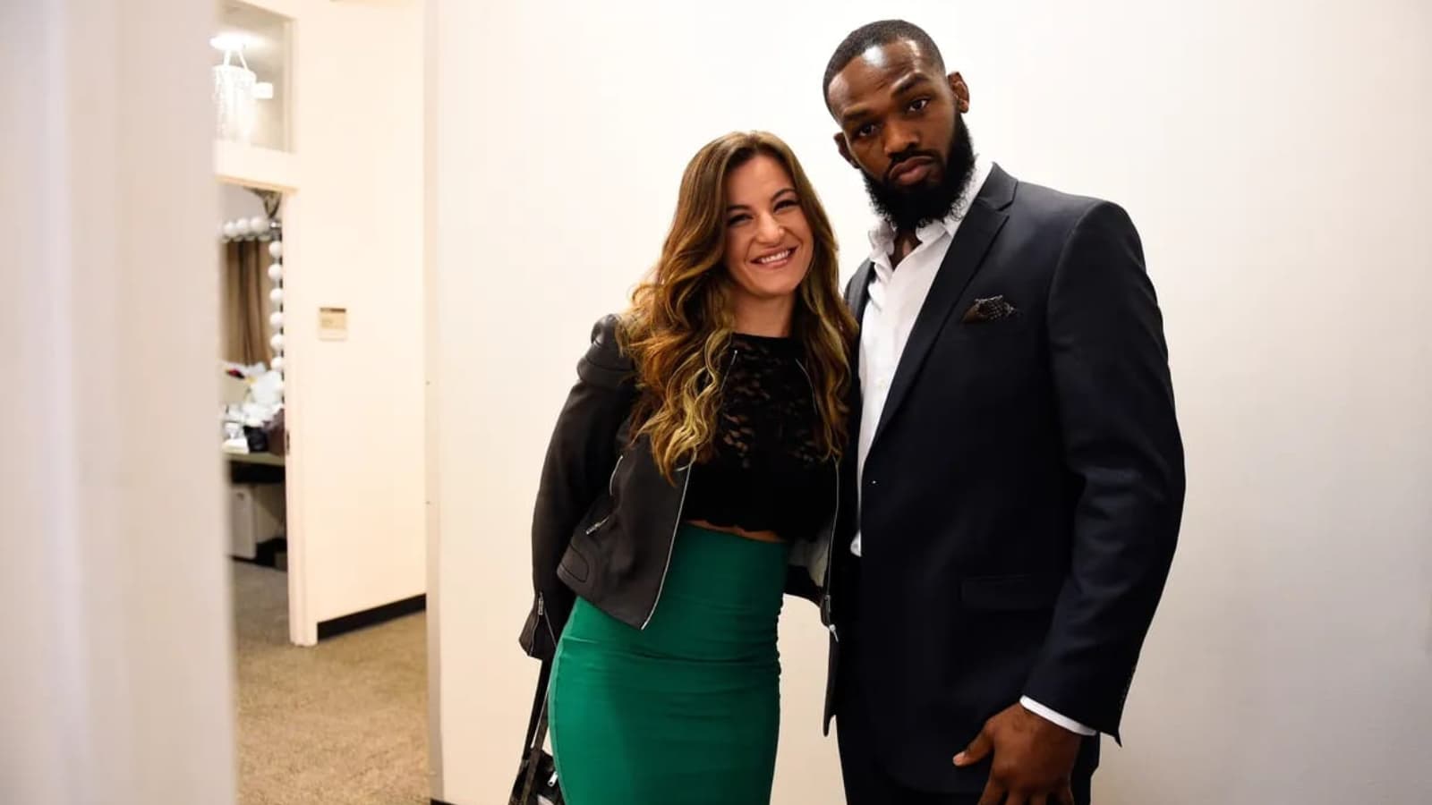 “He’s a grown a*s man and he needs to be responsible,” Miesha Tate talks about Jon Jones’s recent arrest