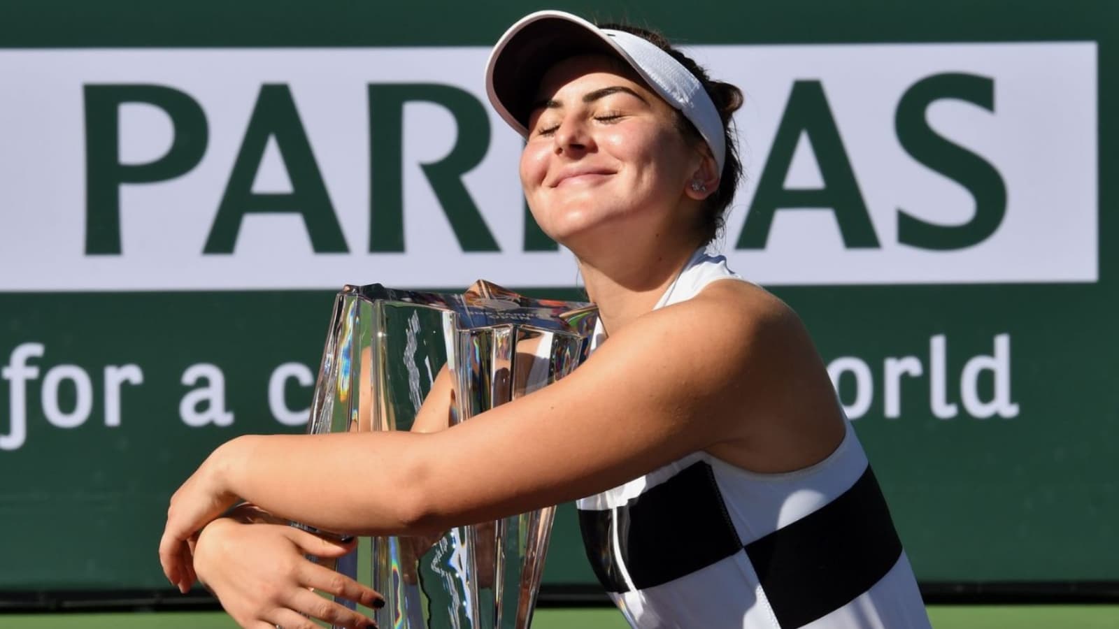 WHOLESOME! Bianca Andreescu sends a Heartful message for her fan ahead of Christmas