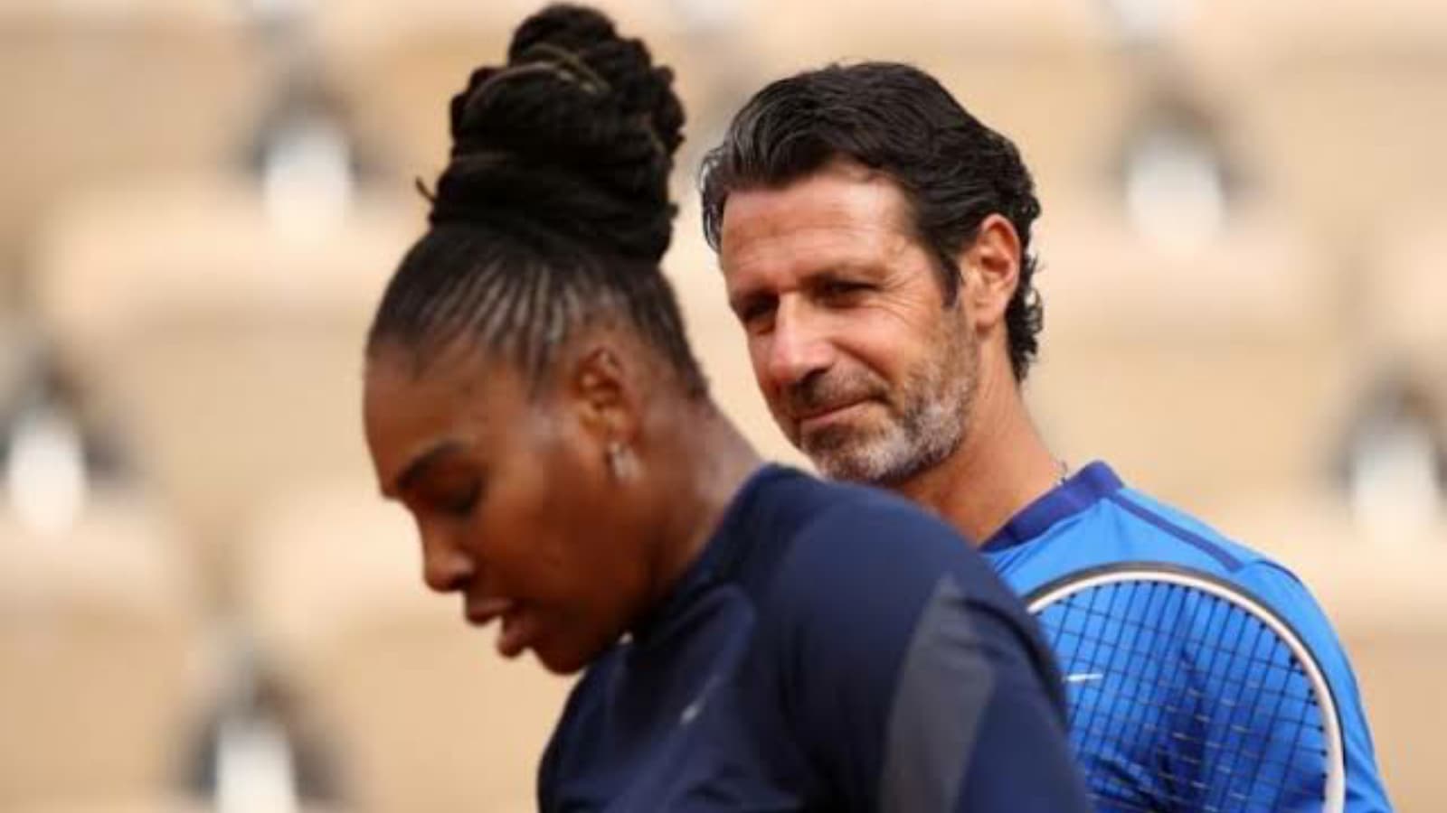 “I said ‘hello’ and she doesn’t answer me as if I were a stranger,” Patrick Mouratoglou reveals Serena Williams’ shocking ‘brat-like’ behavior from their first practice session together