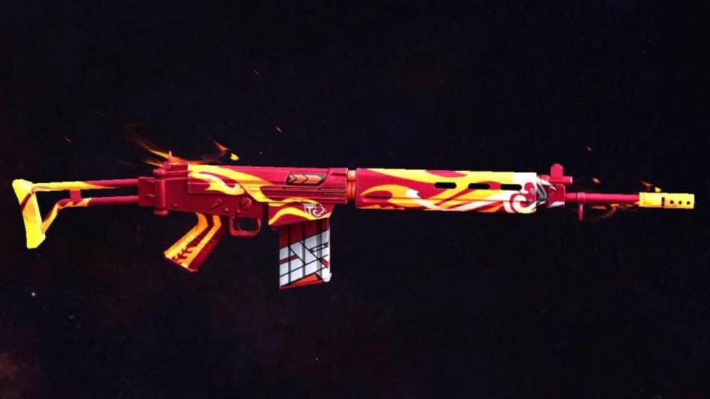 Parafal Crimson Heir in Free Fire