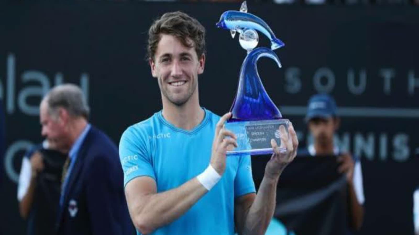 Casper Ruud defeats Cameron Norrie at the San Diego Open 2021 to win his 5th title of the year