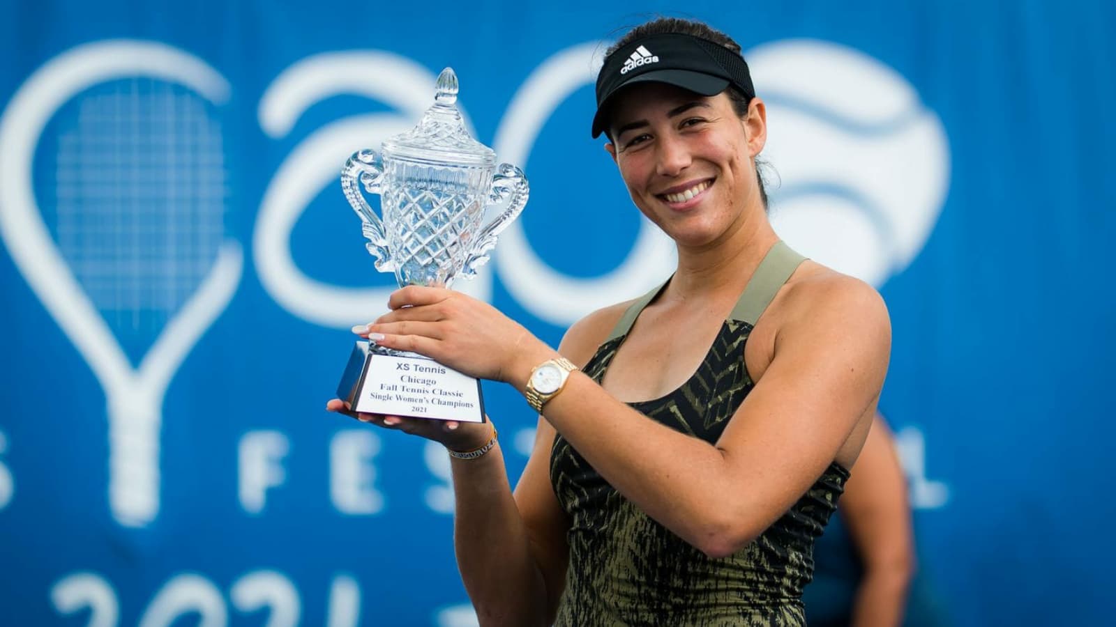 ‘Mentally Tough’ Muguruza scripts an incredible comeback, defeats Ons Jabeur to win Chicago Fall Classic title