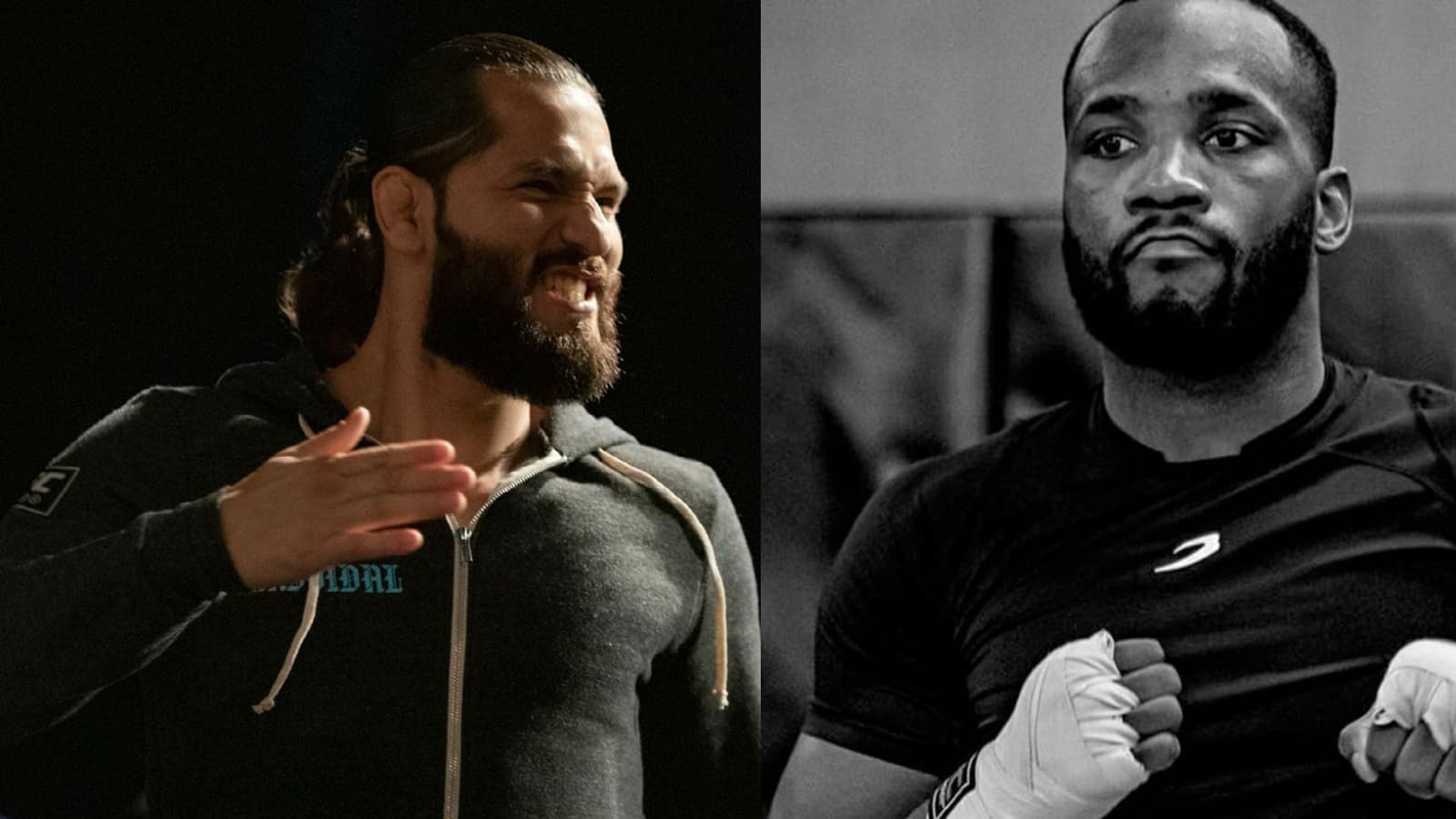 “I’ll get my a** in shape”- Jorge Masvidal won’t back away from a title shot opportunity against Leon Edwards