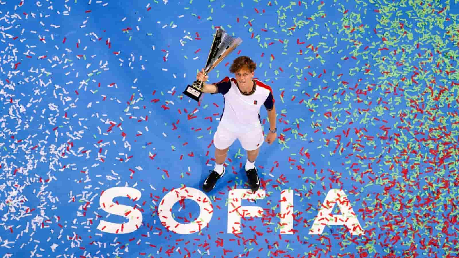 Jannik Sinner defends Sofia Open title in a spectacular run