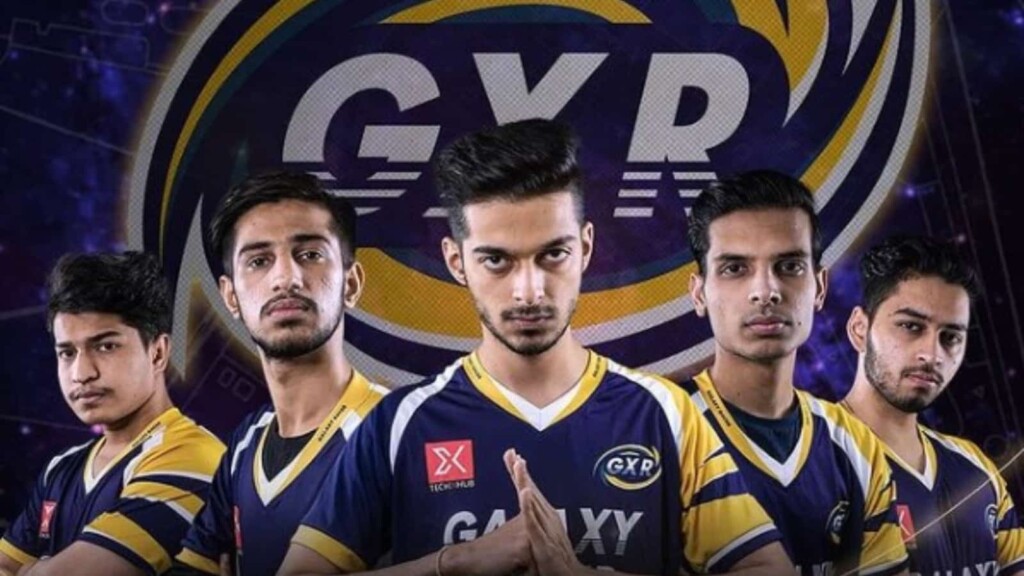 Battlegrounds Mobile India: GXR Esports revamps their BGMI roster