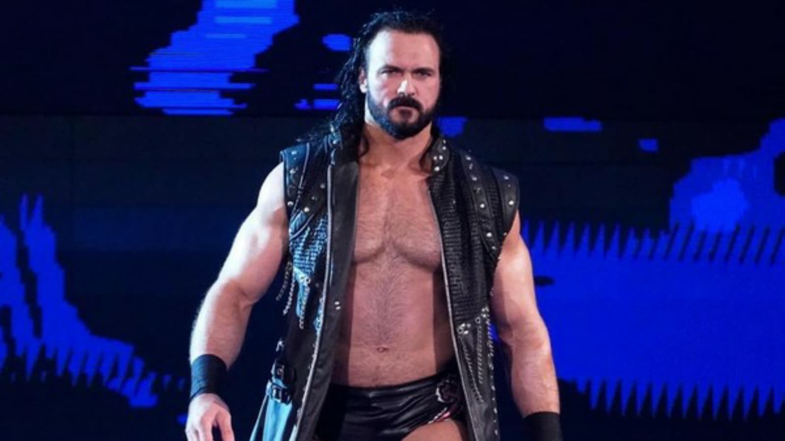 Scottish Warrior Drew McIntyre Crown Jewel win-loss record